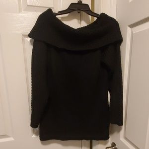 Focus 2000 Off The Shoulder Sweater Size Medium